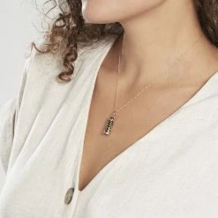 Histoire D'Or Pendentif Kauai Plaqué Or Jaune Pierre De Synthese -Colliers Fantaisie Soldes FQPFJNN001 model1