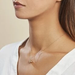 Histoire D'Or Pendentif Viktor Plaqué Or -Colliers Fantaisie Soldes FQPHJW0003 model0