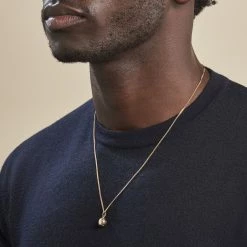 Histoire D'Or Pendentif Viktor Plaqué Or -Colliers Fantaisie Soldes FQPHJW0003 model1