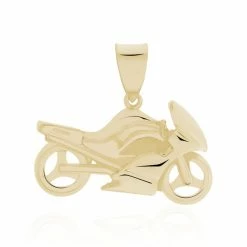 Histoire D'Or Pendentif Corantin Plaqué Or