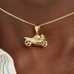 Histoire D'Or Pendentif Corantin Plaqué Or -Colliers Fantaisie Soldes FQPHJW0004 model1