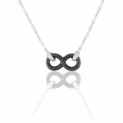 Histoire D'Or Collier Celinia Argent Blanc Céramique Et Oxyde De Zirconium