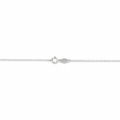 Histoire D'Or Collier Nina Cera Argent Blanc Strass Et Céramique -Colliers Fantaisie Soldes MACFBXW129 view2