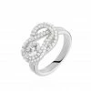 Bague Laetizia Pretty Argent Blanc Oxyde De Zirconium