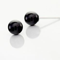 Histoire D'Or Boucles D'oreilles Puces Solene Argent Blanc Céramique 7 Histoire D'Or Boucles D'oreilles Puces Solene Argent Blanc Céramique -Colliers Fantaisie Soldes MAOFBXN119 view2