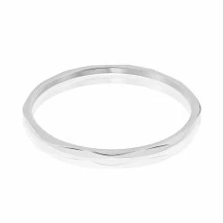 Histoire D'Or Bracelet Jonc Gaud Acier Blanc