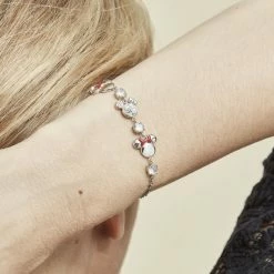 Bracelet Disney Acier Blanc Oxyde -Colliers Fantaisie Soldes MIBFBZW081 model0