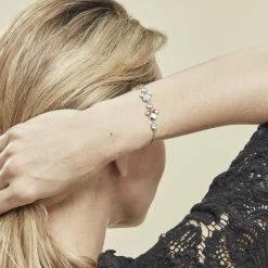 Bracelet Disney Acier Blanc Oxyde -Colliers Fantaisie Soldes MIBFBZW081 model1