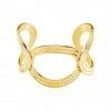Histoire D'Or Bracelet Jonc Agostino Acier Jaune