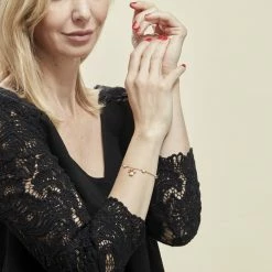 Bracelet Disney Acier Doré Oxyde -Colliers Fantaisie Soldes MIBFJZW034 model0