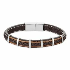 Jourdan Bracelet Kessel Acier Blanc