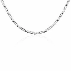 Collier Jourdan Hestia Acier Blanc