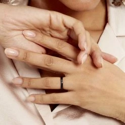 Histoire D'Or Bague Volta Ceramique Noir Céramique -Colliers Fantaisie Soldes MRDFNXN001 model1